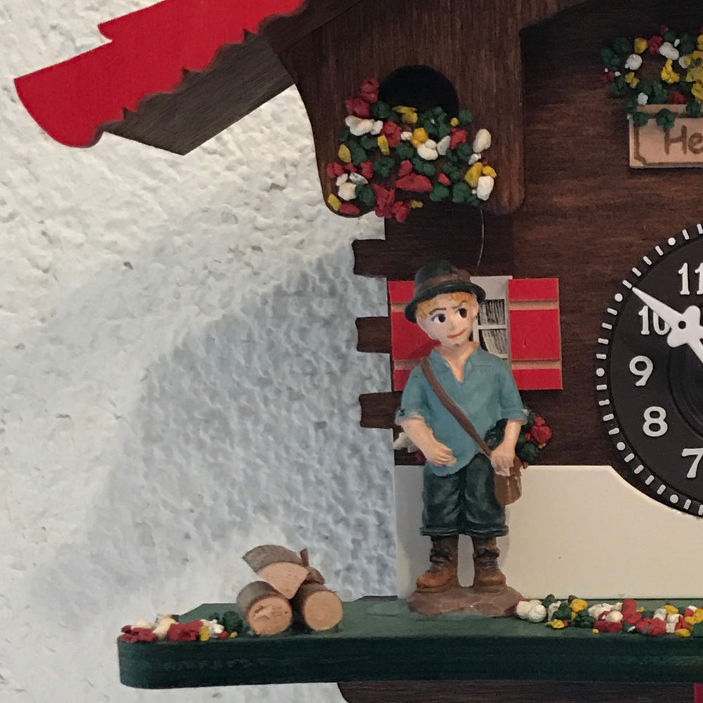 Heidi On the Swing Cuckoo Clock-2