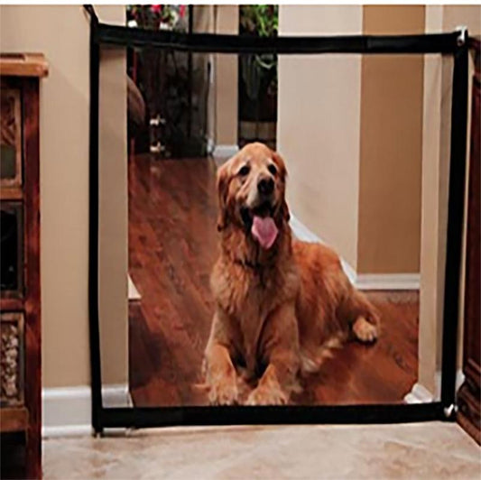 Portable Pet Safety Enclosure: The Ultimate Folding Barrier For Your Furry Friend-0