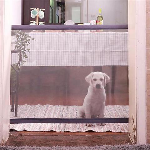 Portable Pet Safety Enclosure: The Ultimate Folding Barrier For Your Furry Friend-2