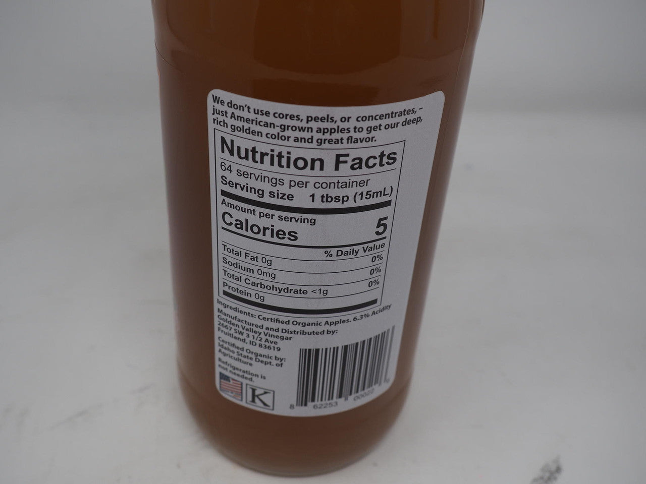 OG1 FRCHLD APL CDR VNGR ( 12 X 32 OZ   )-4