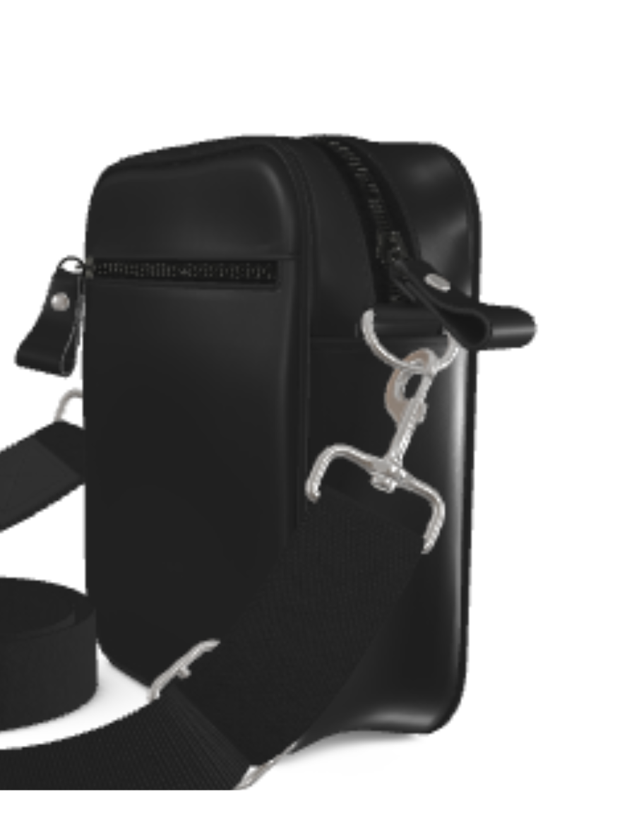 Crossbody Bag MIDNIGHT MIRAGE – BYMANYC ® New York Vegan Urban Chic-3