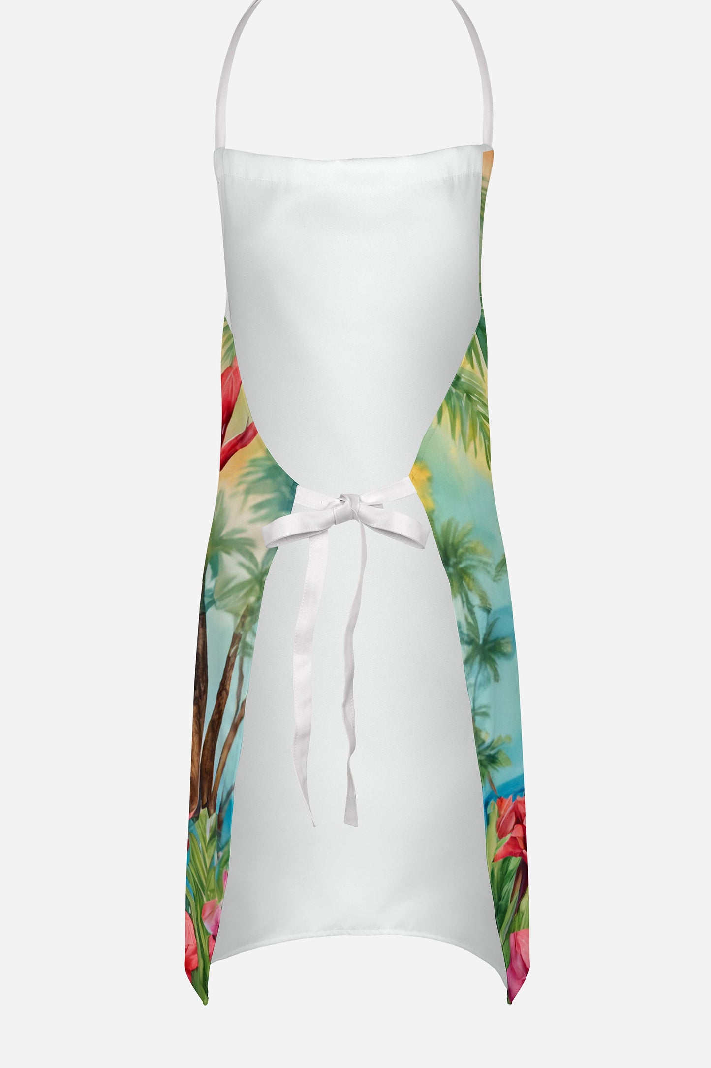 German Shepherd Luau Apron-3