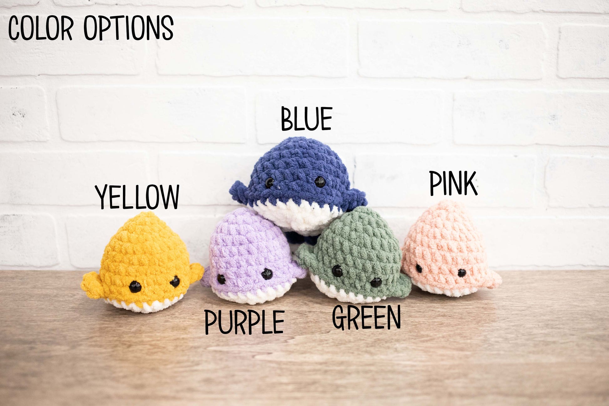 Jellyfish, Crochet Stuffed Animal-1