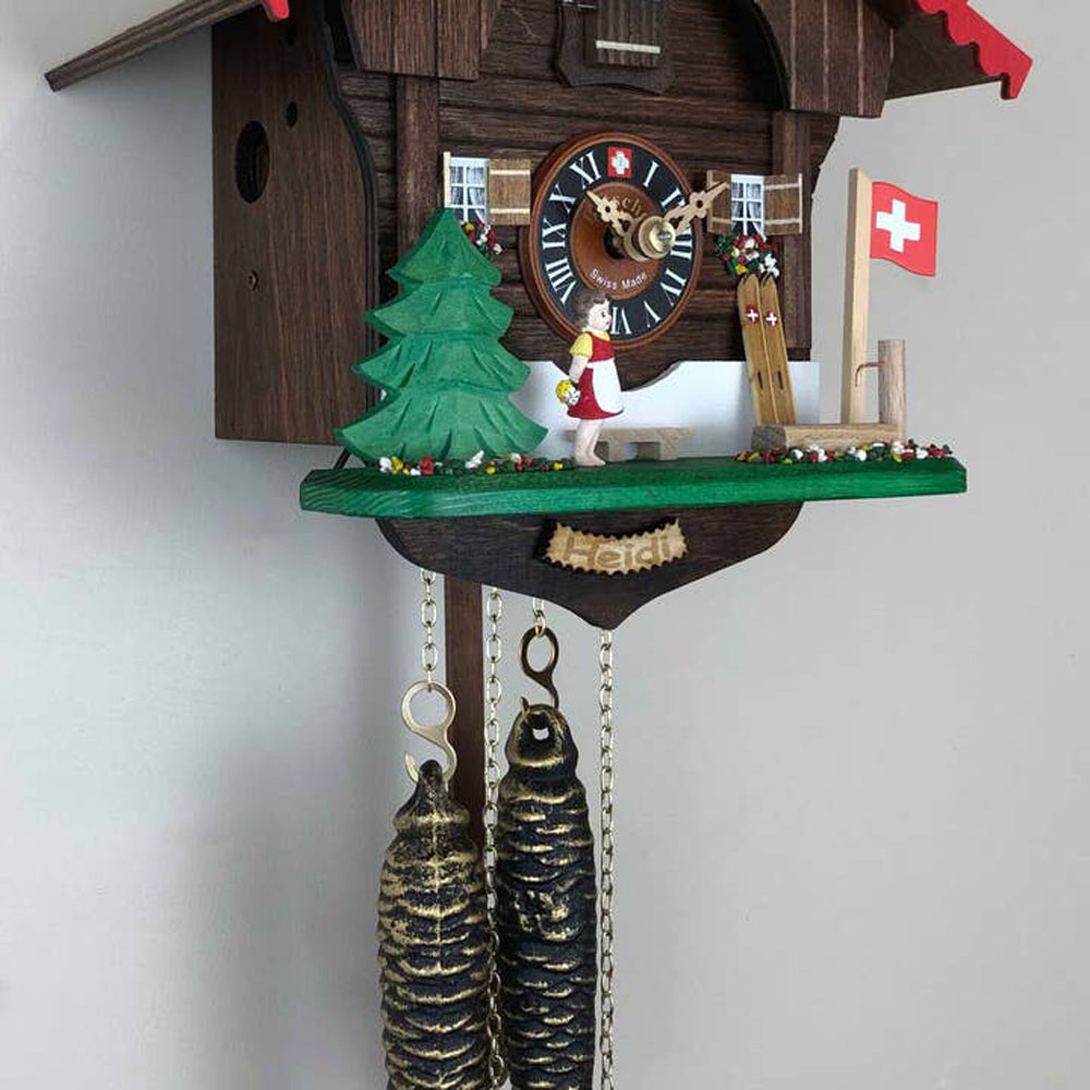 Heidi Chalet Cuckoo Clock-2