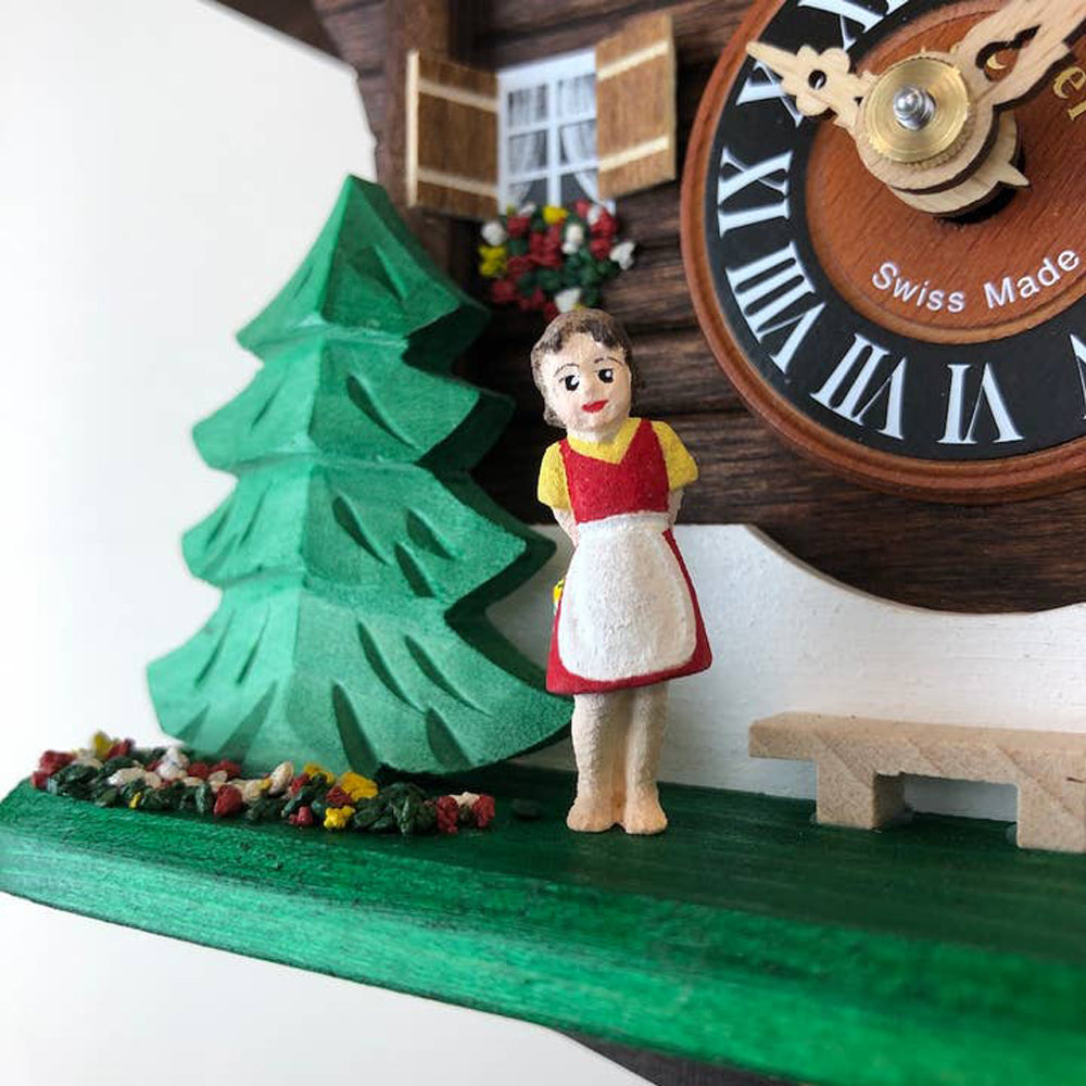 Heidi Chalet Cuckoo Clock-3