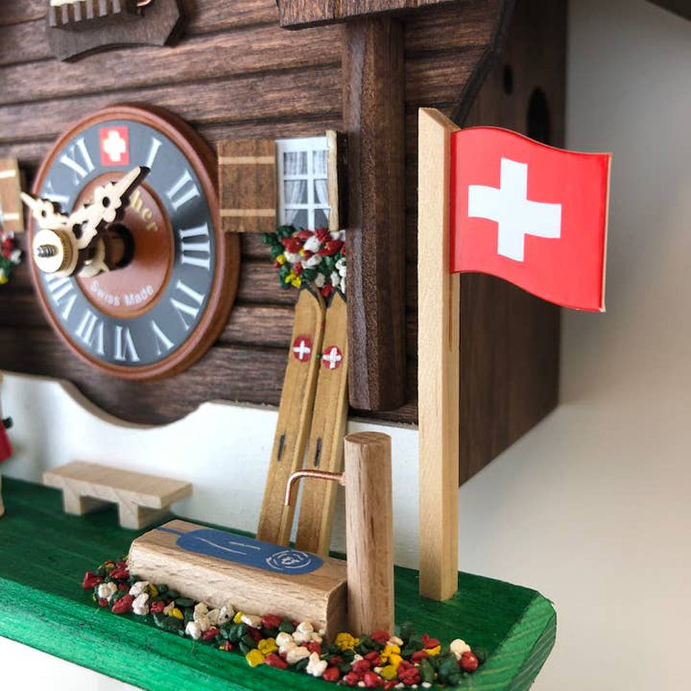 Heidi Chalet Cuckoo Clock-4