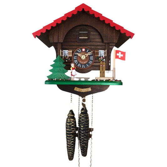 Heidi Chalet Cuckoo Clock-0