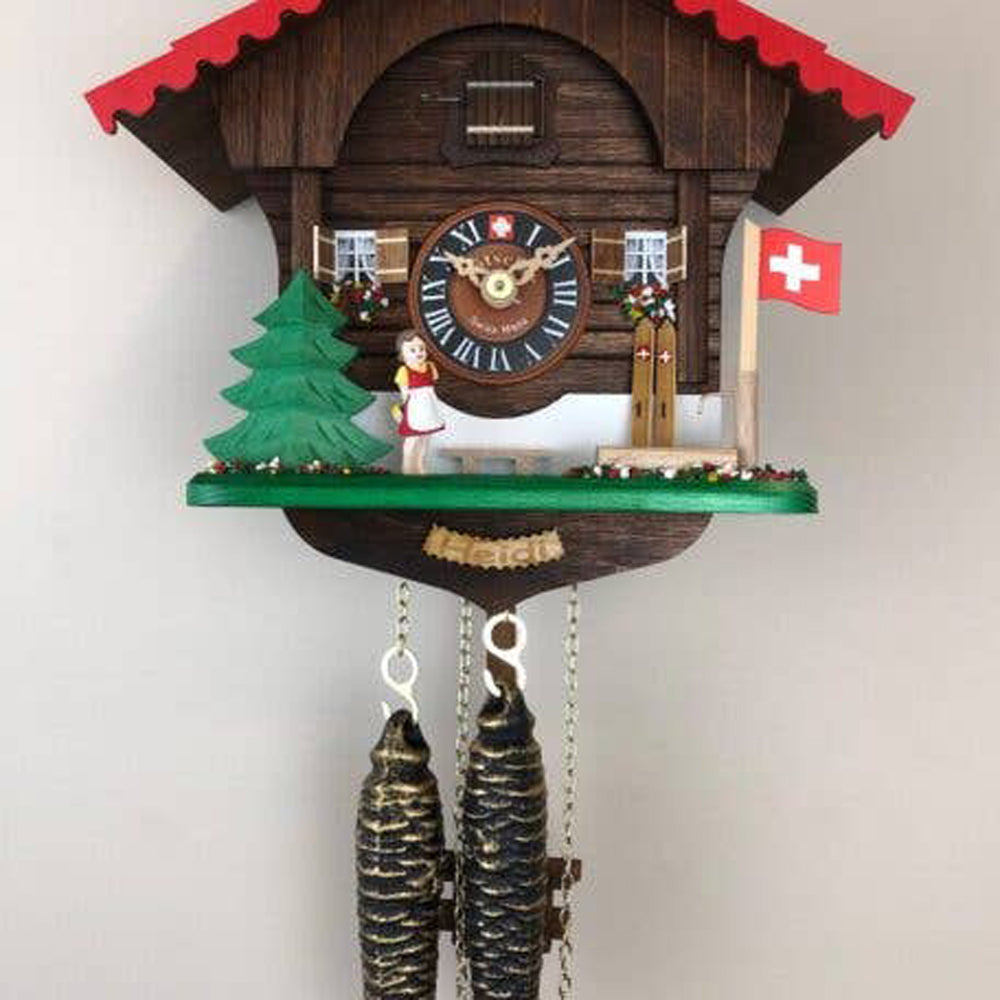 Heidi Chalet Cuckoo Clock-1