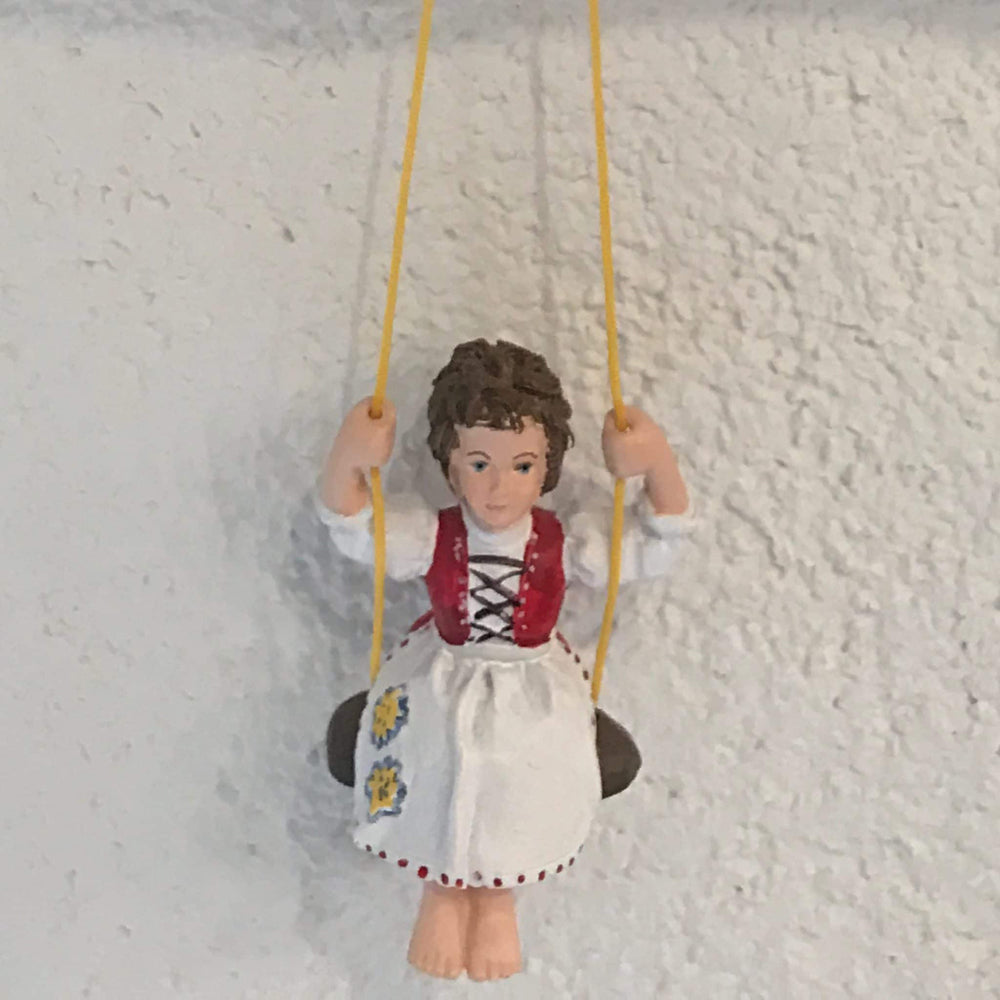 Heidi On the Swing Cuckoo Clock-3