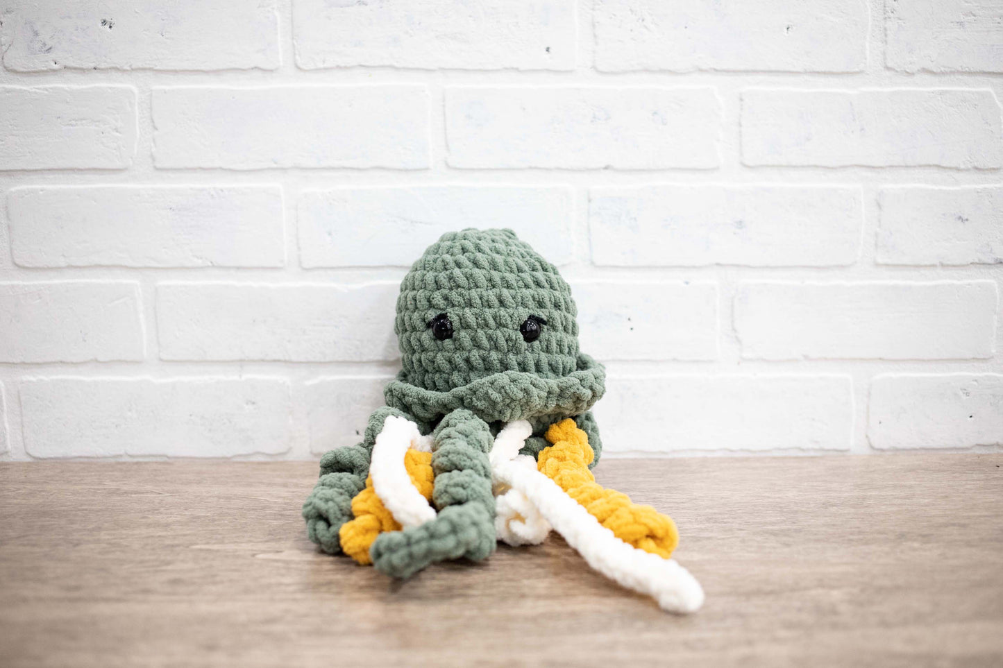 Jellyfish, Crochet Stuffed Animal-3