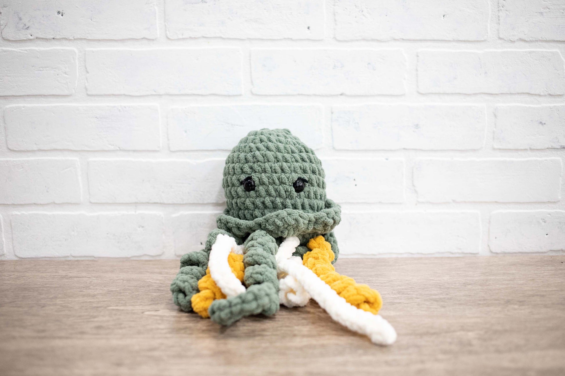 Jellyfish, Crochet Stuffed Animal-3