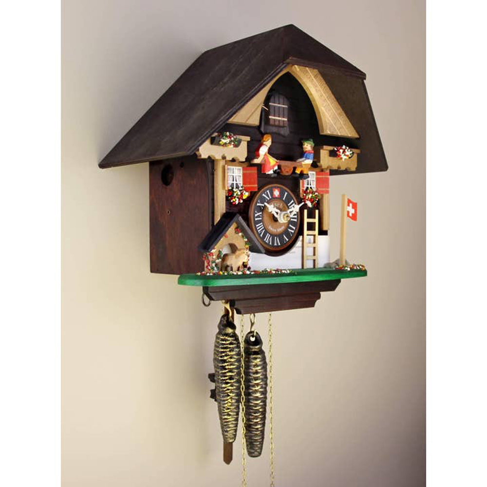 The Seesaw and Puppy Cuckoo Clock-2