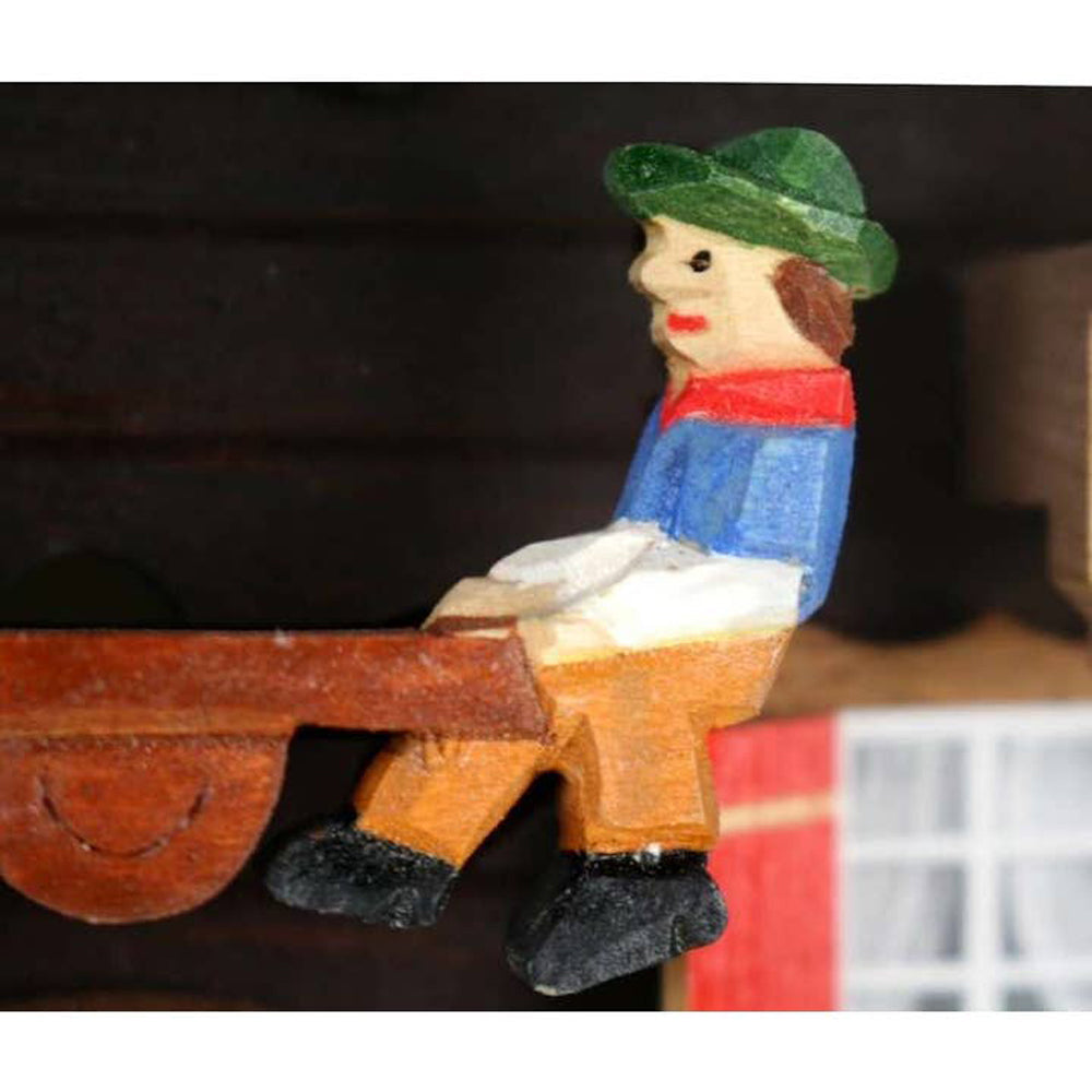 The Seesaw and Puppy Cuckoo Clock-3