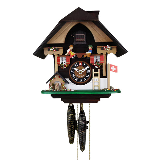 The Seesaw and Puppy Cuckoo Clock-0