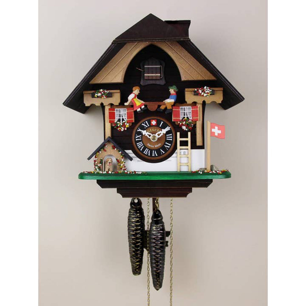 The Seesaw and Puppy Cuckoo Clock-1