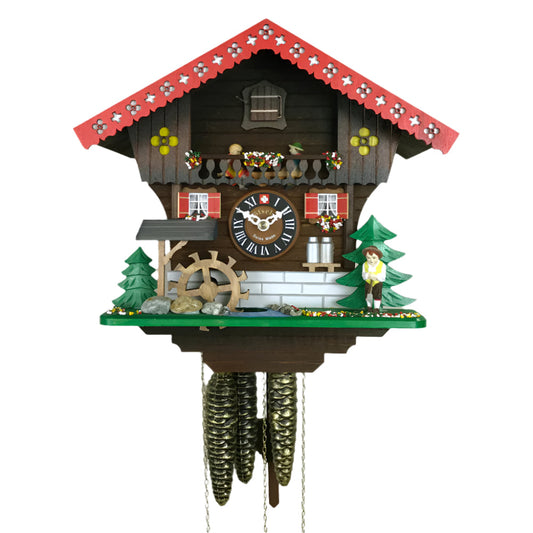 The Woodcutter'S Chalet Cuckoo Clock-0